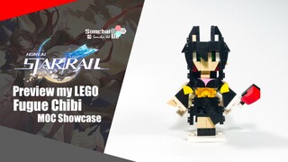 Preview my LEGO Honkai: Star Rail Fugue Chibi | Somchai Ud