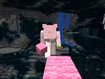 Minecraft: เมื่อแฟนของคุณเล่น Minecraft! -