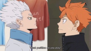 Haikyuu Moments