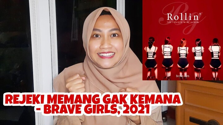 BRAVE GIRLS MENDADAK VIRAL DI KOREA | ROLLIN JADI LAGU HITS 2021| ADA APA SEBENARNYA??