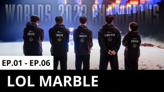 [VIETSUB] LoL Marble EP.01 - EP.06 | T1 at Worlds23