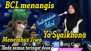 Parodi ‼️ Bcl Menangis Mendengerkan Sholawat Ya Syaikhona || Suara Santriyah Ini Bikin Merinding