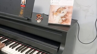 [Piano otodidak lagu tahun baru 2022] Gerakan Kedua yang Menyedihkan - Beethoven