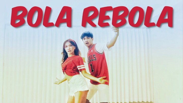 BOLA REBOLA Matt Steffanina Choreo | Natya, Rendy, Vina, Amel