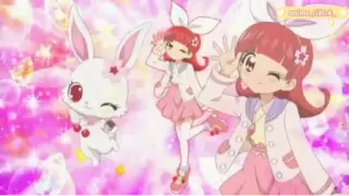 Jewelpet magical change - thỏ Ruby tuổi thơ nè #animekawaii