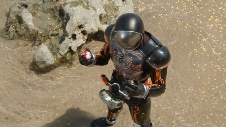 Bakar hidup! Waspadalah! Koleksi transformasi Kamen Rider Ghost 36