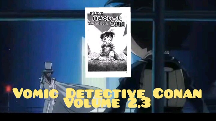 [Detective Conan] - Vomic Manga Volume 2.3