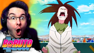 STALKER POSSESED! | Boruto Episode 7 REACTION | Anime Reaction