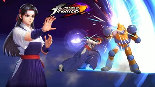 The King of Fighters ALL STAR: Kasumi Todoh skills preview