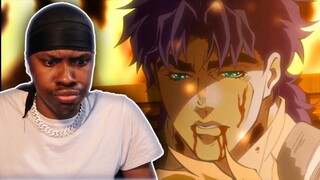 The Realist Gentlemen - Reacting To Jonathan Joestar Theme JoJo's Bizarre Adventures - REACTION!!