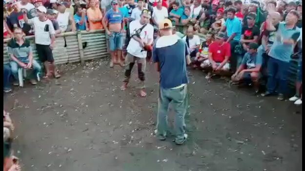 unang manok ko