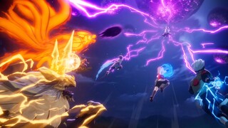 TEAM 7 VS LORD MADARA