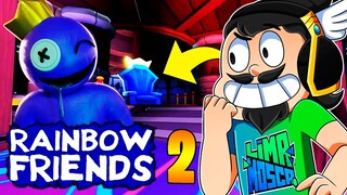 ATUALIZAÇÃO DE RAINBOW FRIENDS ESTA CHEGANDO!! VOCÊ REALMENTE SABE JOGAR?? - ROBLOX