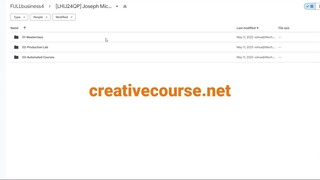 Easy Course Creation – Joseph Michael