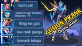 78 MATCHES GUSION PRANK | NAG AWAY-AWAY SILA😂 | MLBB