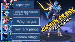 78 MATCHES GUSION PRANK | NAG AWAY-AWAY SILA😂 | MLBB