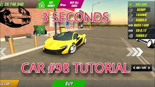 mclaren p1 (3 seconds) build new update car parking multiplayer