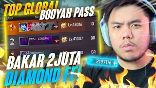 HARI TERAKHIR BALAP BOOYAH PASS! TOP GLOBAL BOOYAH PASS S3!!