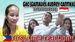 GAC (Gamaliél Audrey Cantika) Bahagia - Filipina reacts 🇵🇭