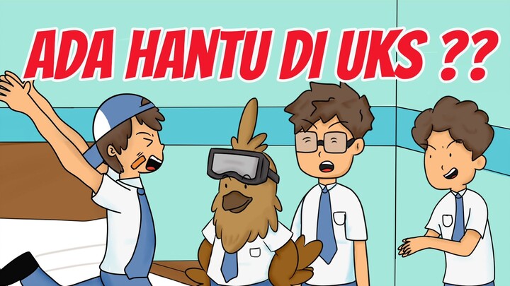 UKS ANGKER - ANIMASI HOROR INDONESIA