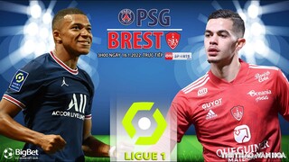 LIGUE 1 | Trực tiếp PSG vs Brest (3h00 ngày 16 /1/2022) ON Sports News. NHẬN ĐỊNH BÓNG ĐÁ PHÁP