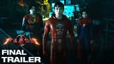 THE FLASH OFFICIAL TRAILER 2023 | 1080p