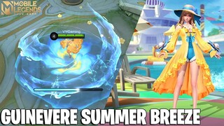 REVIEW SKIN GUINEVERE SUMMER BREEZE WANGY WANGY - MOBILE LEGENDS