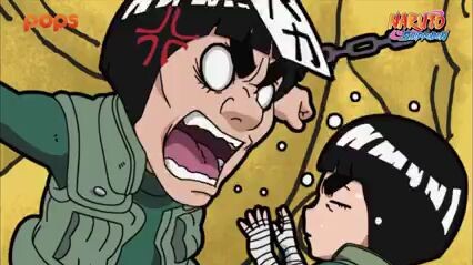 Naruto Shippuden - Tập 228: Chiến đấu đi, Rock Lee!