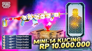 SAYA NEKAT TOP UP RP 10.000.000 DEMI MINI 14 FORTUNE CAT! ADA KUCINGNYA! - PUBG MOBILE