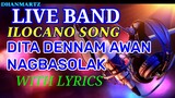LIVE BAND || DITA DENNAM AWAN NAGBASOLAK with lyrics | DMEGAMOVERS SINGERS