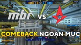 [HIGHLIGHTS] NGHẸT THỞ! | MIBR VS ASTRALIS | PLAY-IN STAGE | IEM KATOWICE 2022