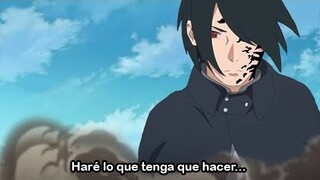 Sasuke RECUPERA el PODER del SELLO MALDITO -  Naruto Shippuden / Boruto