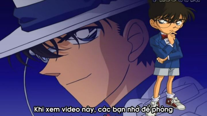 Conan OVA 4 : Conan, Kid và Crystal Mother Vietsub