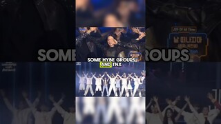 JYP’s performance with HYBE groups go viral #kpop #shorts