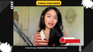 5 hal untuk boost rasa PEDE kamu