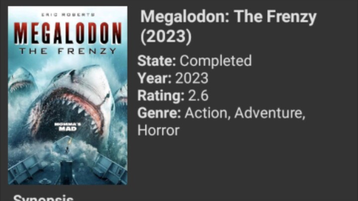 megalodon the frenzy 2023 by eugene