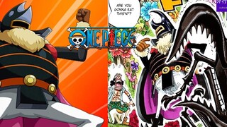 Topik One Piece #719: Guru Usopp, Hercules, Raja Tumbuhan dan Raja Serangga