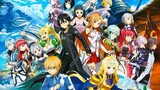 [Visual feast from Sword Art Online] All characters, high-burning mixed cut, dedicated to all sword fans