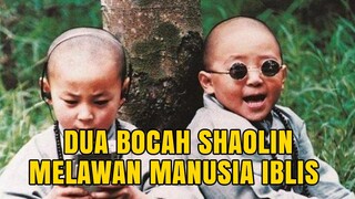 DUA BOCAH YANG BIKIN NGAKAK - ALUR CERITA FILM BOBOHO SHAOLIN POPEY 2