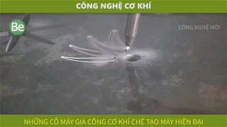 be19-4 - Cỗ máy gia công cơ khí hiện đại