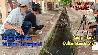 NEKAT!! Mancing Di Spot Angker Ikan Melimpah Sampai PENUNGGUNYA NGAMUK!!