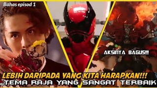 PEMBUKA CERITA YANG SANGAT EPIC DAN GILA!!! | BAHAS EPISOD 1 OHSAMA SENTAI KING OHGER!!