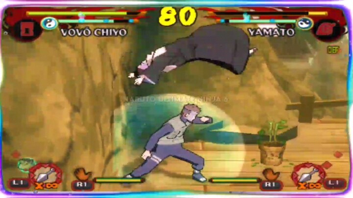NENEK CHIYO MELAWAM YAMATO!! - NARUTO ULTIMATE NINJA 6 ANDROID GAMEPLAY