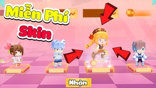 Miễn Phí 4 Skin trong Mini World 1.2.5