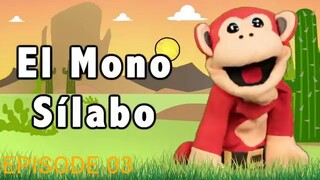 Sílabas da de di do du - El Mono Sílabo - Videos Infantiles - Educación para Niños #3 BH Amination