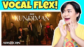 #BGYO | 'Kundiman' Official Music Video | REACTION VIDEO