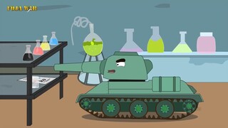 FOJA WAR - Animasi Tank 34 Cairan Pemusnah
