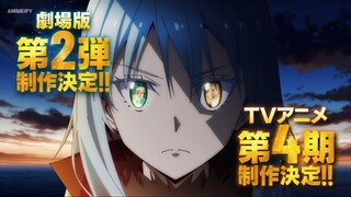 That Time I Got Reincarnated as a Slime Season 4 - Official Trailer(720P_HD)