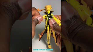 Naruto Uzumaki Kurama link mode Action Figure Review