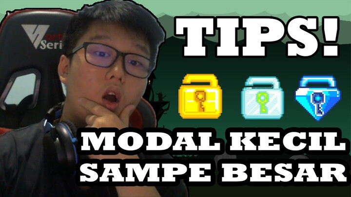 TIPS BUAT LU YG WLNYA GANGGUR GAK TAU BUAT APA SINI NONTON! - GROWTOPIA INDONESIA